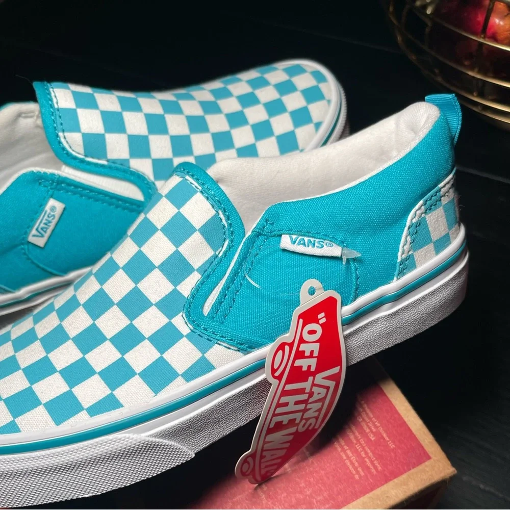 Checkerboard vans - Picture 5 of 14
